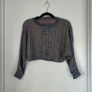 Crop Knit Sweater